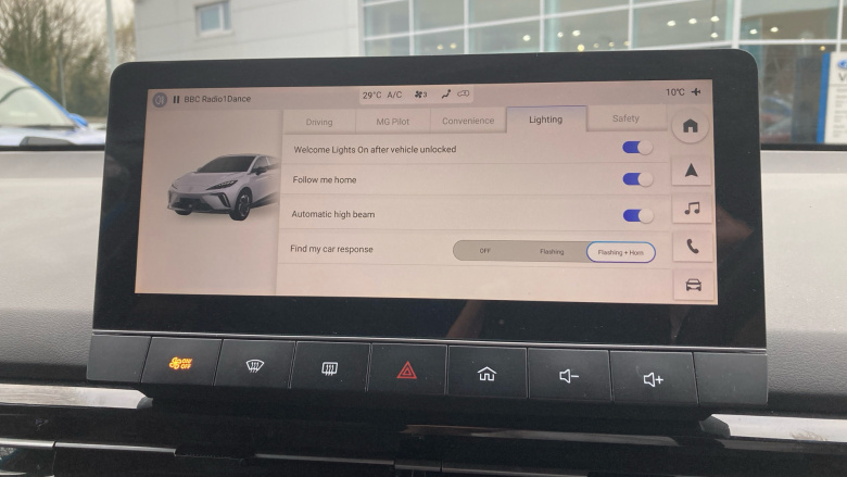 MG MG4 150kW Trophy EV Long Range 64kWh 5dr Auto Electric Hatchback